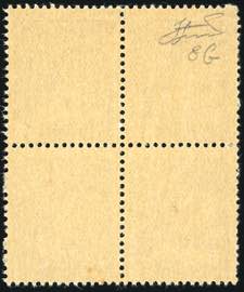 IMPERIA 1945 - 1 lira, soprastampa ... 