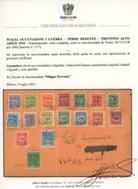 TRENTINO ALTO ADIGE 1918 - ... 