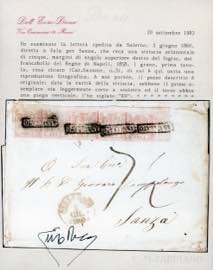 1860 -  1 grano rosa chiaro, I ... 