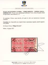 VENEZIA GIULIA ESPRESSI 1919 - 25 ... 