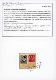 LUBIANA 1941 - 1,75 d. ... 