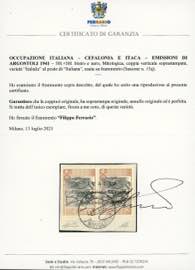 EMISSIONI DI ARGOSTOLI 1941 - 50 ... 