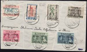 EMISSIONI DI ITACA 1941 - Mitologica ... 