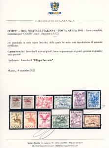 CORFU POSTA AEREA 1941 - ... 