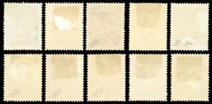 MONTENEGRO 1942 - Soprastampati in ... 