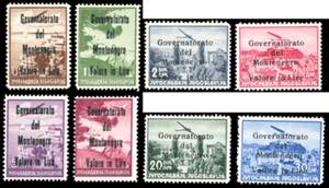 MONTENEGRO POSTA AEREA 1942 - ... 