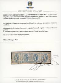 ALESSANDRIA DEGITTO 1863 - 15 ... 