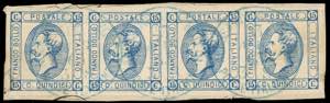 ALESSANDRIA DEGITTO 1863 - 15 cent. ... 