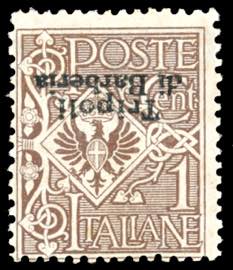 TRIPOLI DI BARBERIA 1909 - 1 cent., ... 
