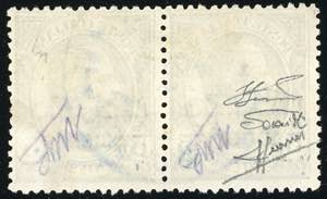 PECHINO 1917 - 2 cents su 5 cent., ... 