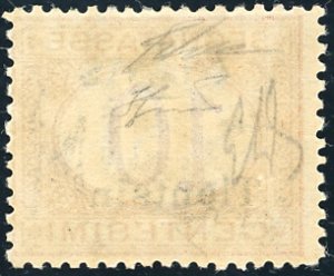 TIENTSIN SEGNATASSE 1918 - 4 cent. ... 