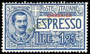 ESPRESSI 1925 - 1,25 espresso soprastampato ... 