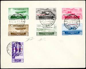 1934 - Medaglie, serie completa ... 