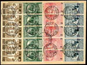 SIMI 1913 - 2 cent. Unità dItalia e i tre ... 