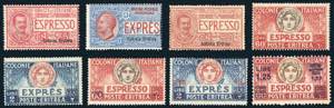 ESPRESSI 1907/27 - Le prime quattro ... 