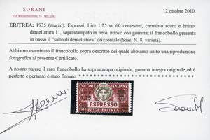 ESPRESSI 1935 - 1,25 lire su 60 ... 