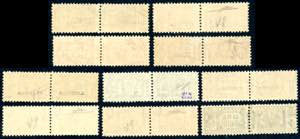 PACCHI POSTALI 1927/37 - Fascio al ... 