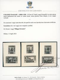 1928 - II Fiera di Tripoli ... 