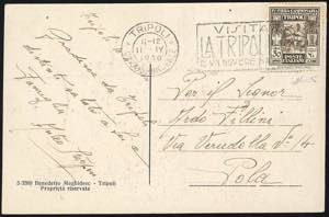 1930 - 30 cent. IV Fiera di Tripoli (87), ... 