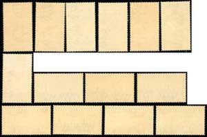 1932 - VI Fiera di Tripoli, serie ... 