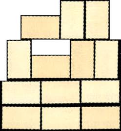 1933 - VII Fiera di Tripoli, serie ... 