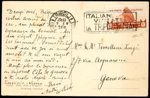 1933 - 30 cent. VII Fiera di Tripoli (120), ... 