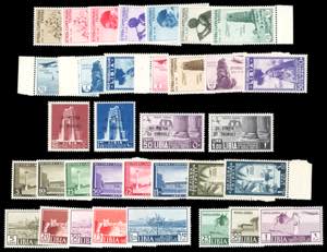 1935/39 - Fiere di Tripoli, dalla IX alla ... 