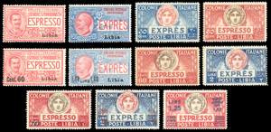 ESPRESSI 1915/1936 - Sei emissioni ... 