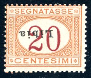 SEGNATASSE 1915 - 20 cent., soprastampa ... 