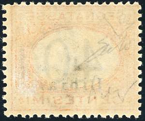 SEGNATASSE 1930 - 40 lire ... 