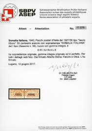 PACCHI POSTALI 1940 - 50 cent. ... 