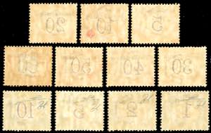 SEGNATASSE 1909 - Somalia Italiana ... 