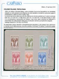 1926 - Istituto Coloniale, serie ... 