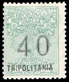 SEGNATASSE VAGLIA 1924 - 40 cent., ... 