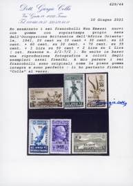 OCCUPAZIONE BRITANNICA AFRICA ... 