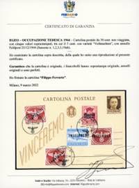 OCCUPAZIONE TEDESCA EGEO 1944 - ... 