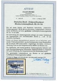 OCCUPAZIONE TEDESCA EGEO 1944 - ... 