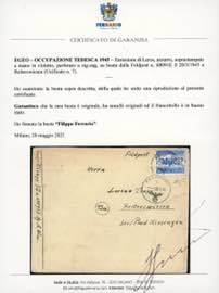 OCCUPAZIONE TEDESCA EGEO 1945 - ... 