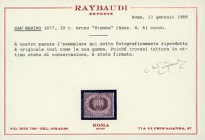 1877/90 - Prima emissione, serie ... 