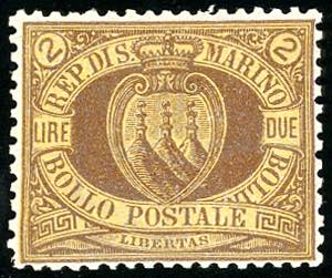 1892 - 2 lire Stemma (21), ottima ... 