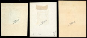 1895 - Saggi Reister non adottati, ... 