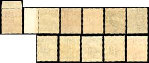 1903 - Veduta, serietta di 11 ... 