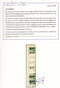 1943 - 10 cent. Propaganda per la ... 