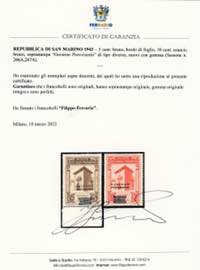 1943 - 5 cent., 10 cent. ... 