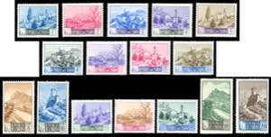 1949/50 - Paesaggi, serie completa ... 