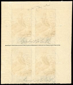 1949 - 200 lire Paesaggi, blocco ... 