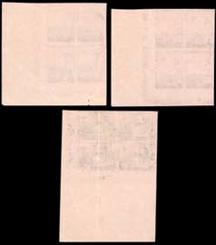 1951 - Croce Rossa, serie completa ... 