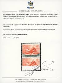 1952 - 1 lira Colombo (372), ... 