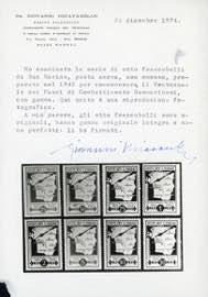 1943 - Ventennale dei fasci, non ... 