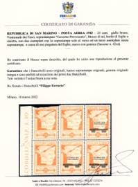 1943 - 25 cent. soprastampato ... 